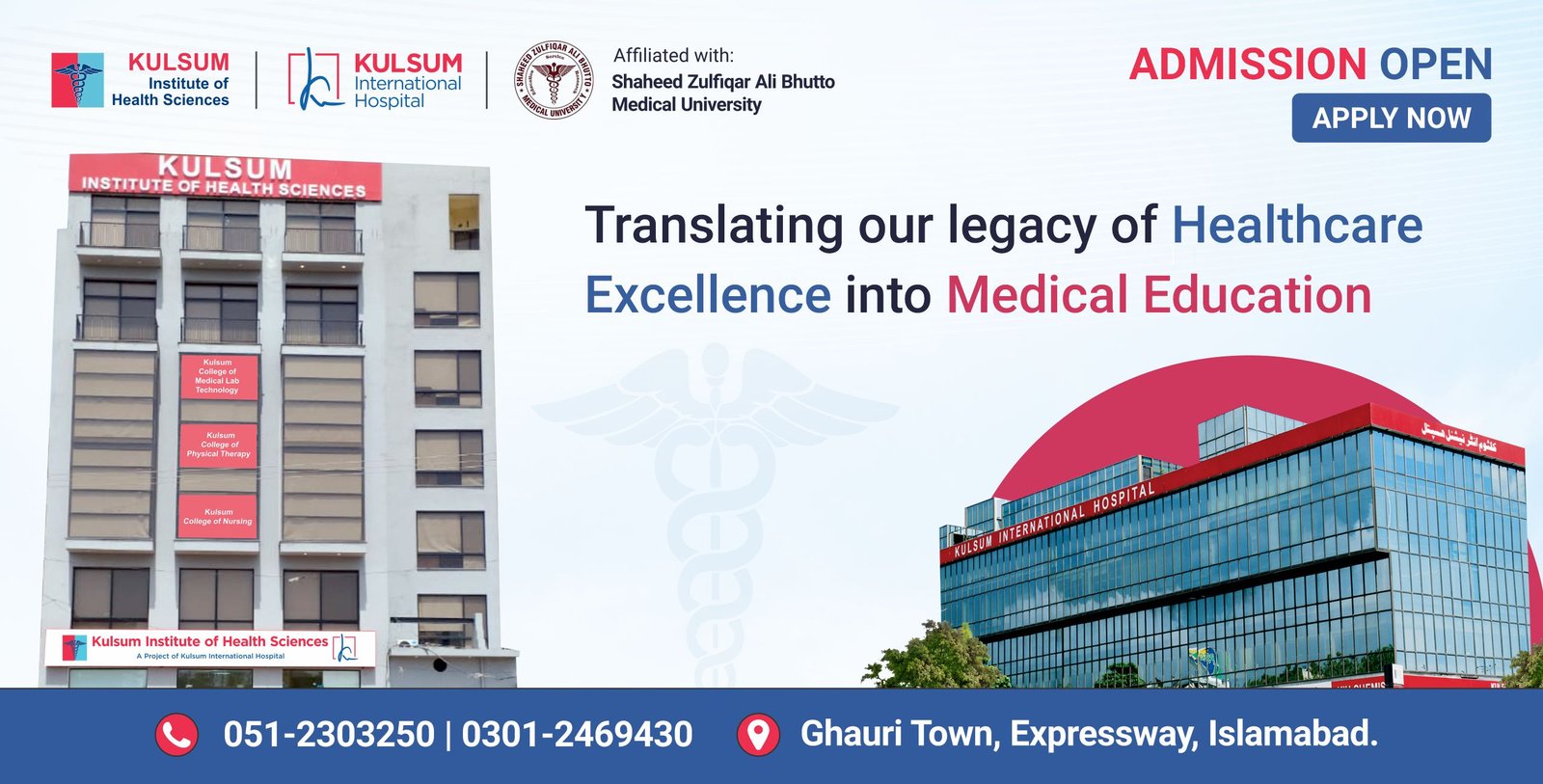 Kulsum Institute of Health Sciences