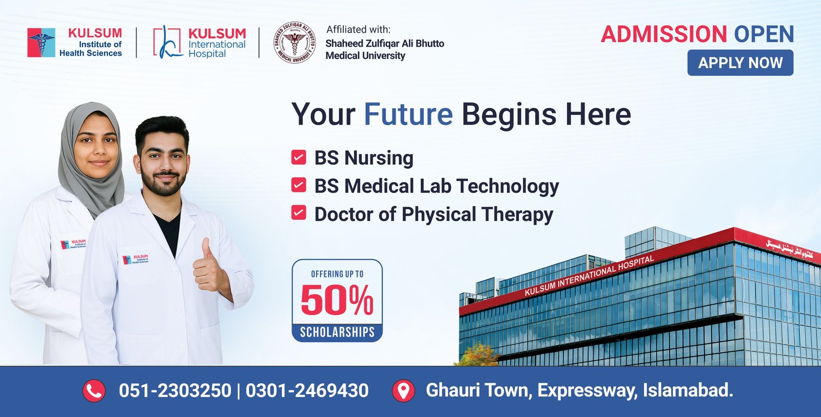 Kulsum Institute of Health Sciences