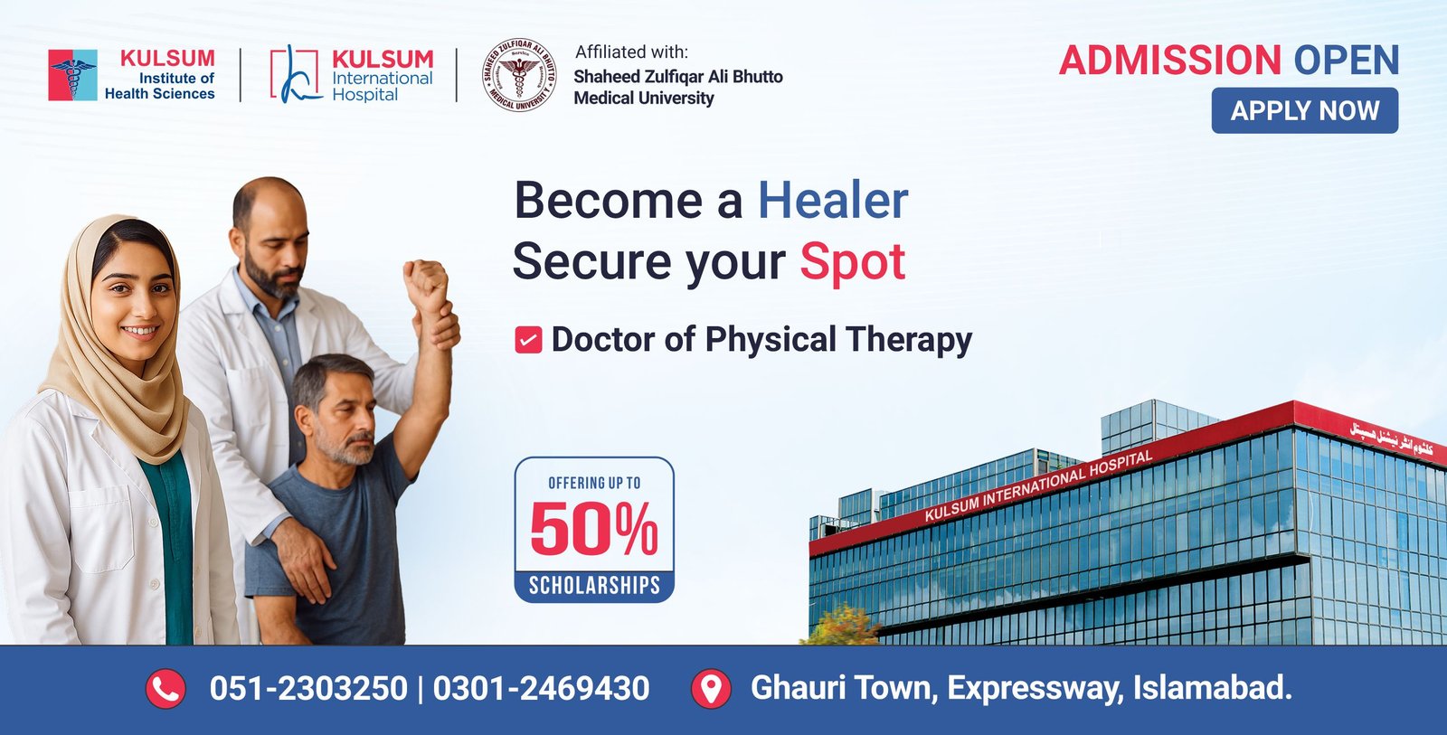 Kulsum Institute of Health Sciences