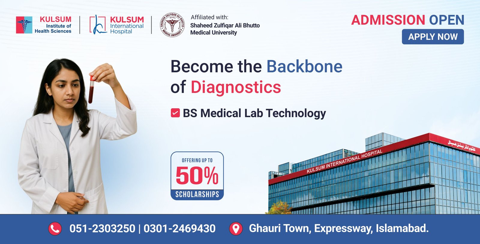 Kulsum Institute of Health Sciences