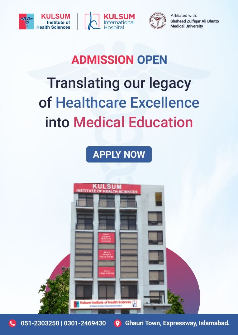 Kulsum Institute of Health Sciences