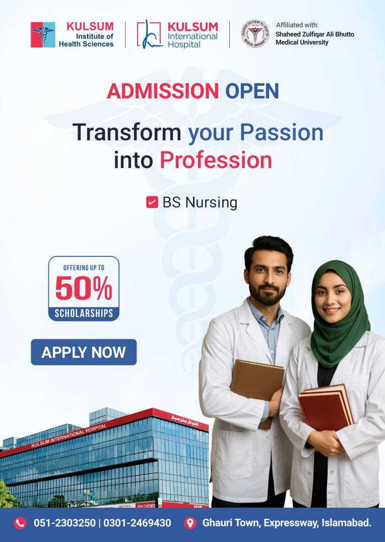 Kulsum Institute of Health Sciences